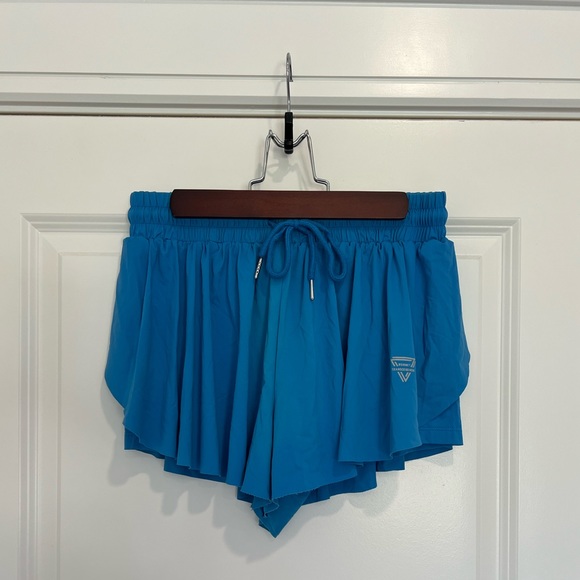Blue Butterfly Shorts - Picture 3 of 3